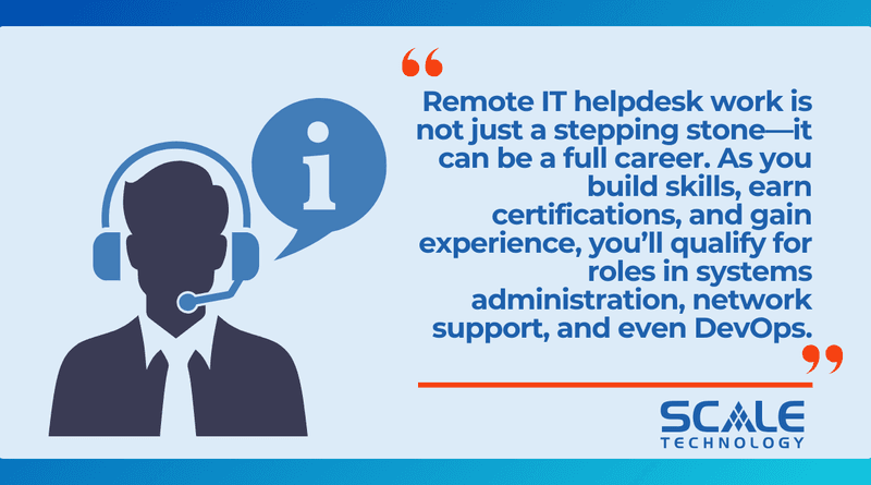 remote it helpdesk