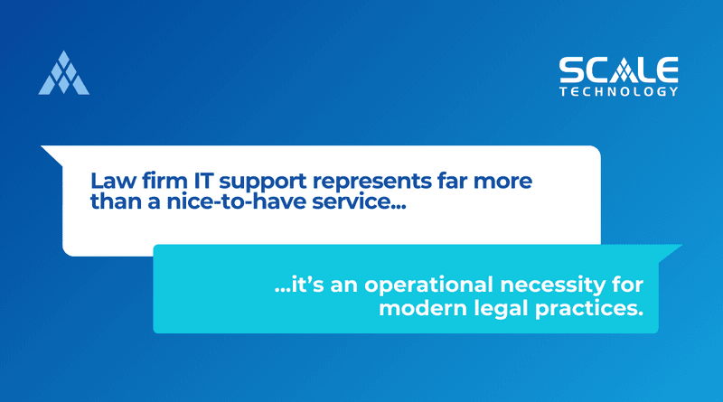 law firm it support