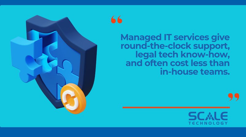 it services for law firms