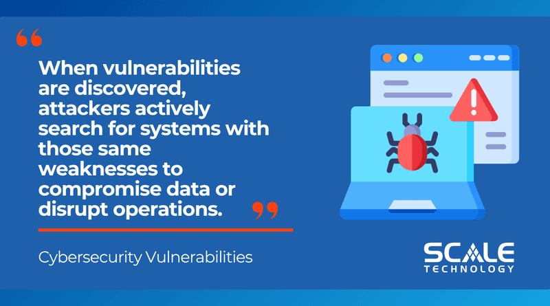 cybersecurity vulnerabilities