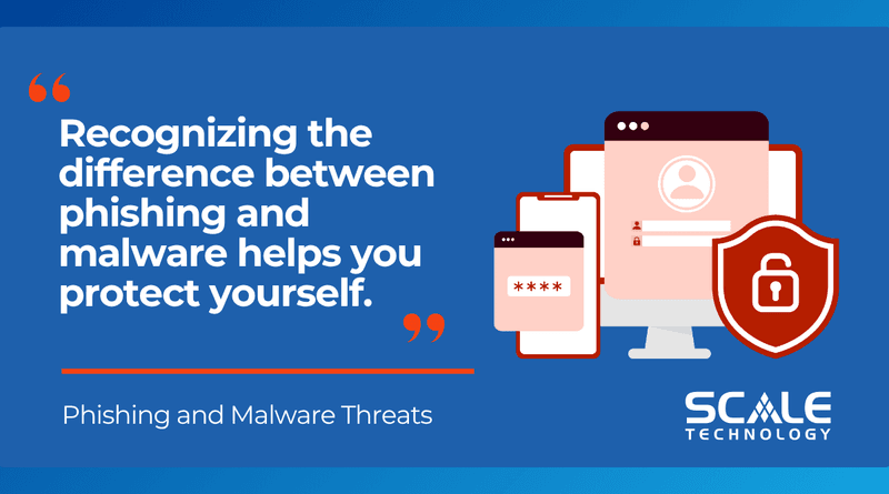 phishing and malware