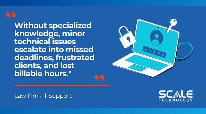 law firm IT support