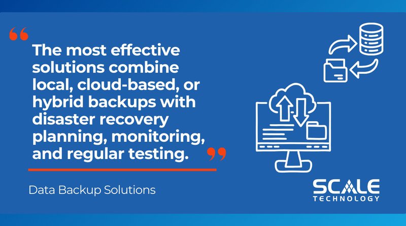 data backup solutions